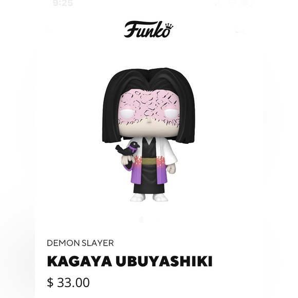 NEW Demon Slayer GameStop Exclusive Kagaya Ubuyashiki Funko Pop - Picture 9 of 9